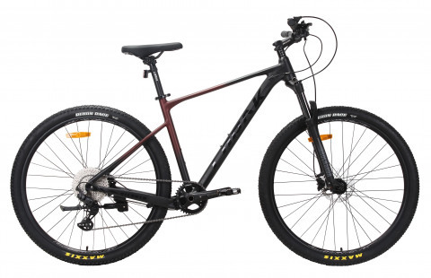 LORAK Sel 9910 Матовый Красный/Чёрный рама 21 (на рост 183-190)