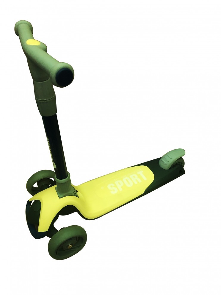 Самокат-кикборд Lorak KB603, код 77603