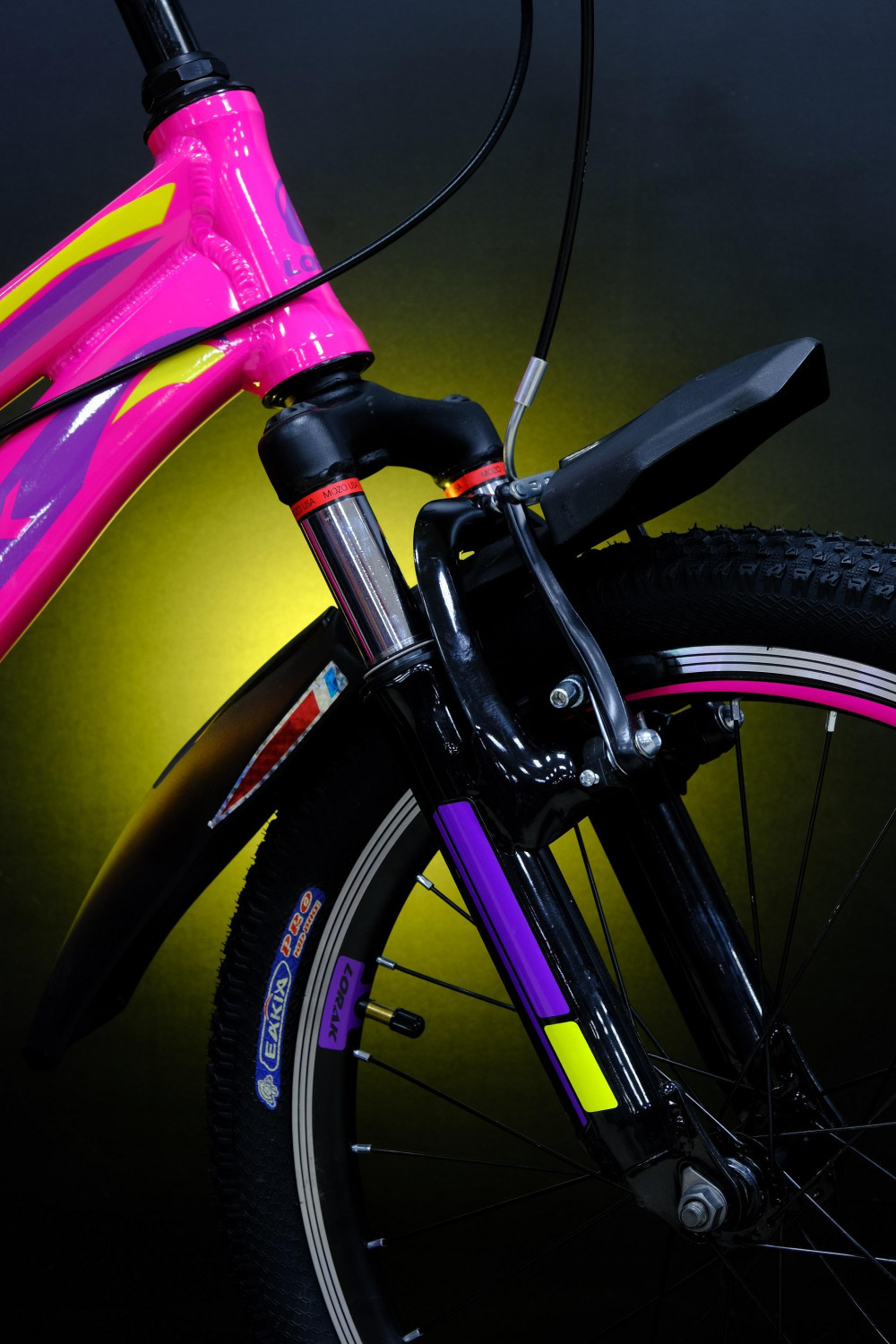 Lorak RACE Lite 20 Girl Розово/Фиолетовый