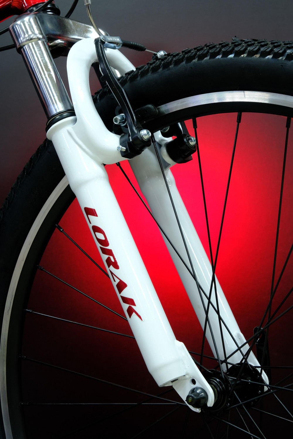 Lorak Glory 5 Красный/Белый рама 15 (на рост 141-160)