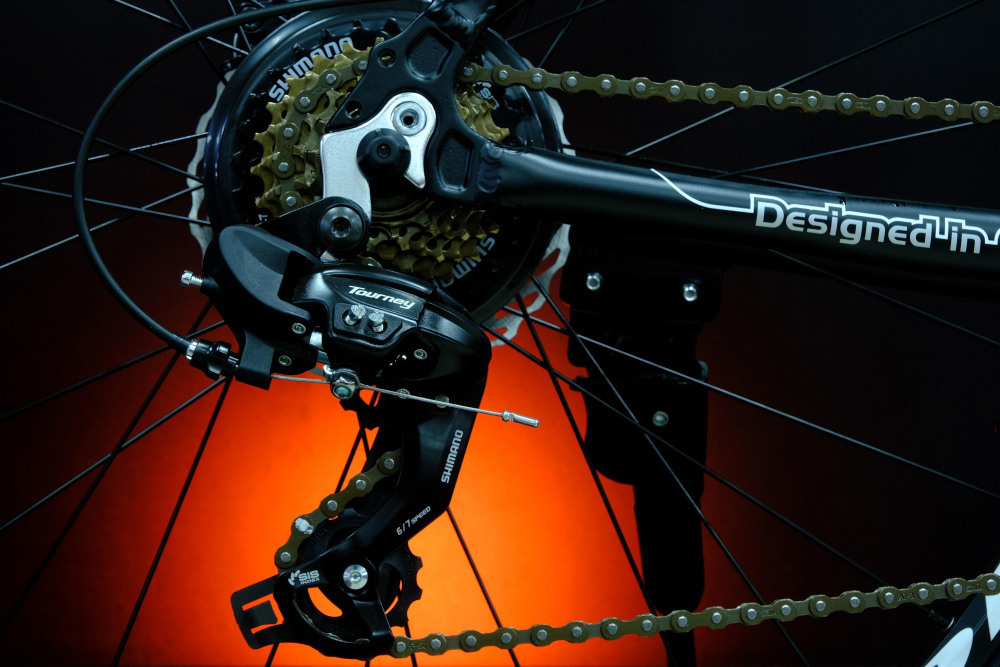 Lorak MAX 27,5 Матовый Чёрный/Оранжевый 19р (на рост 171-182)