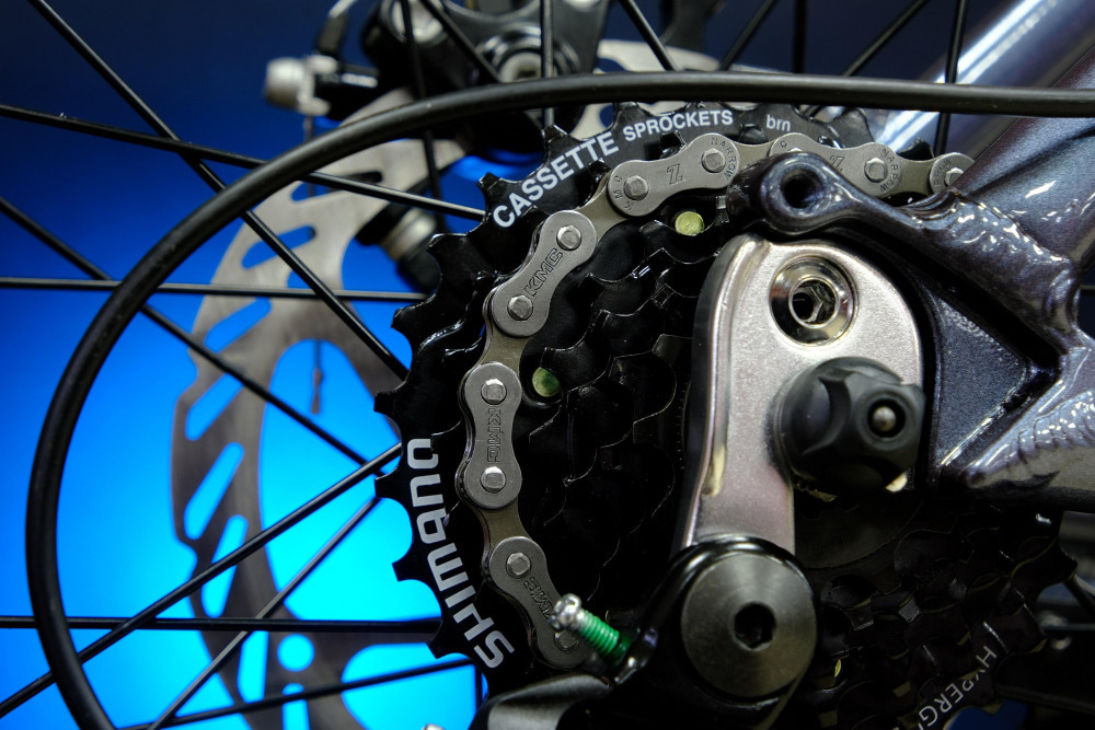 Lorak Glory 150 Серый/Бирюзовый