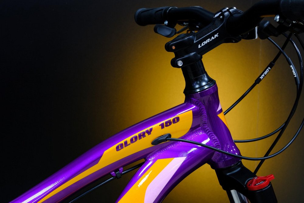 Lorak Glory 150 Фиолетовый/Оранжевый