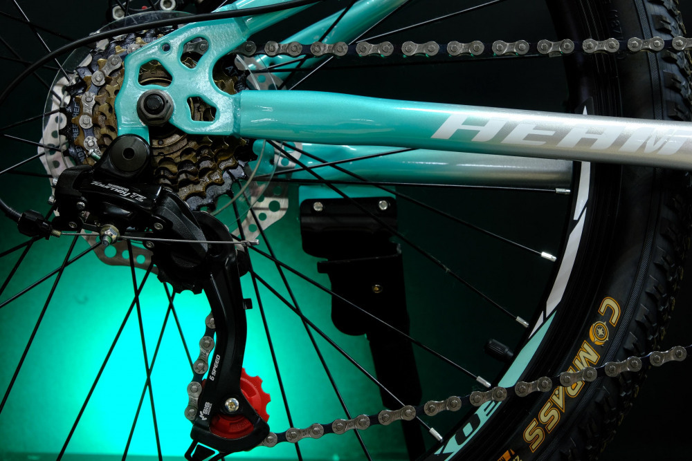 Heam FOX 24 Girl Светло Голубой/Серебристый