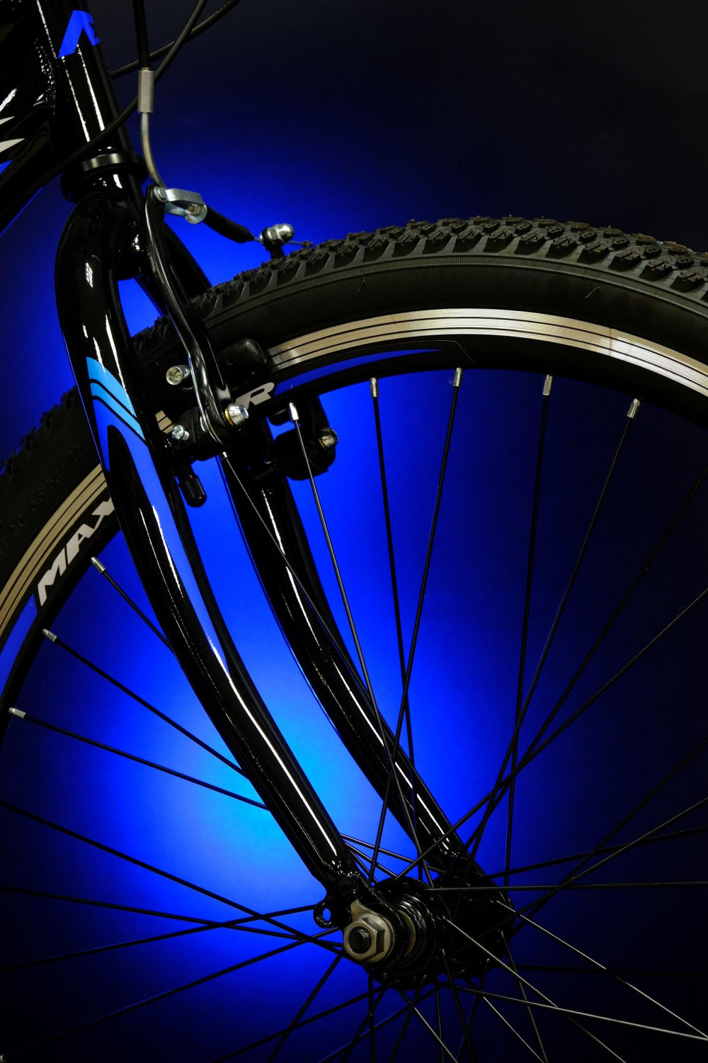 MAXSTAR Rigid 24 Чёрный/Синий