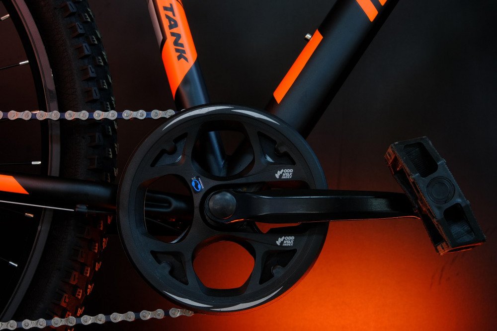 MIXSTAR N27,5 Чёрный/Оранжевый