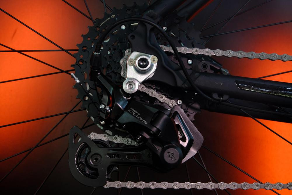 LORAK Trail 29-200 Чёрный 20р (на рост 175-185)