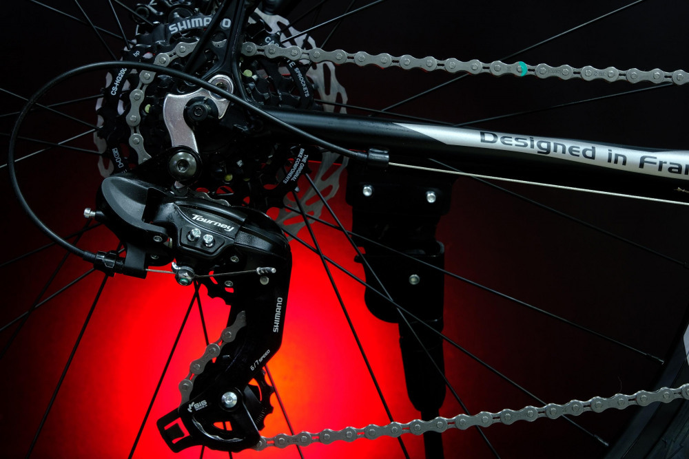 Lorak Sel 9000 Матовый Чёрный 21р (на рост 183-190)