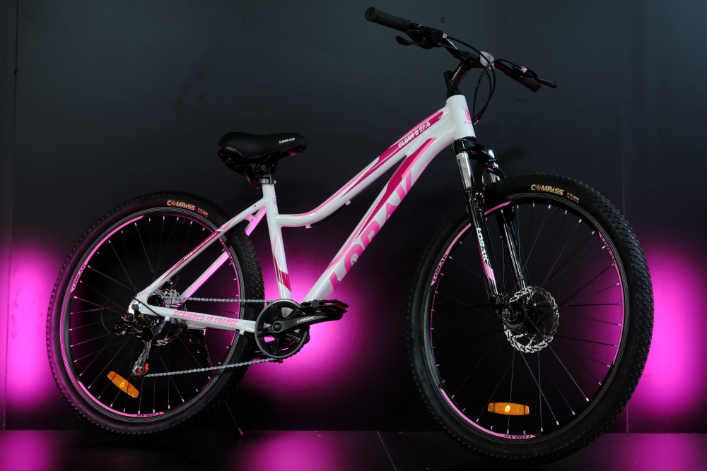 LORAK GLORY 9 Белый рама 19 (на рост 171-182)