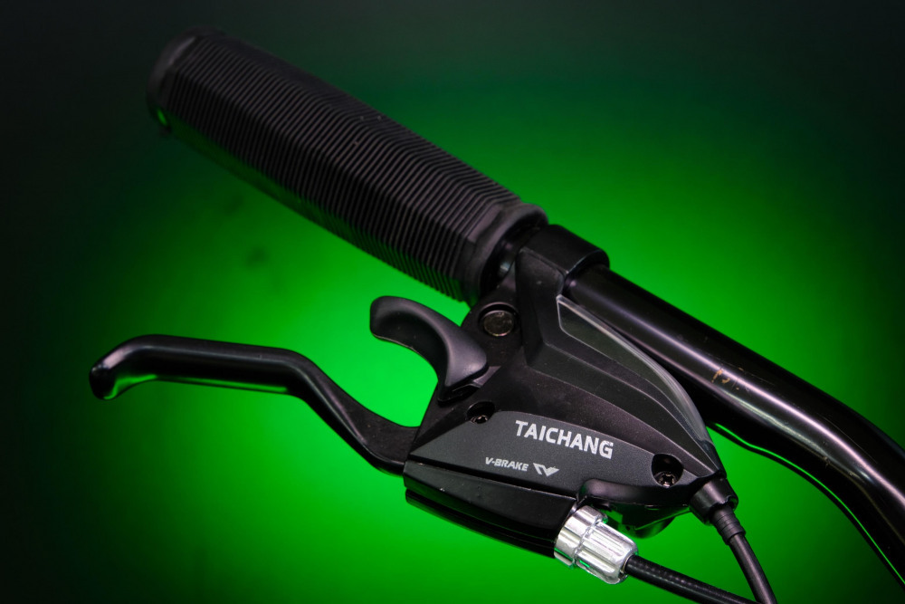 MIXSTAR N27,5 Чёрный/Зелёный