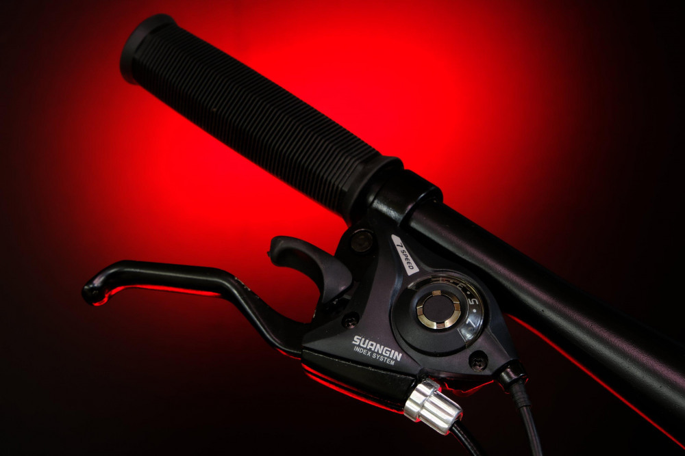 FOLTAS 22 21sp Чёрный/Красный