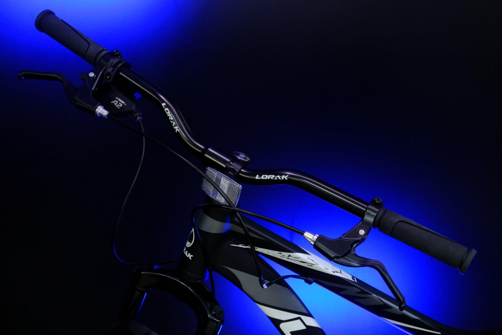 LORAK Safe Cross 27,5 Матовый Чёрный/Белый