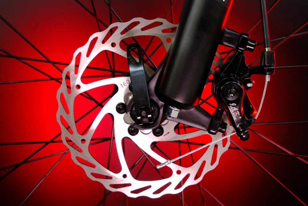 LORAK GLORY 200 8 sp Матовый Чёрный/Белый 15р (на рост 141-160)