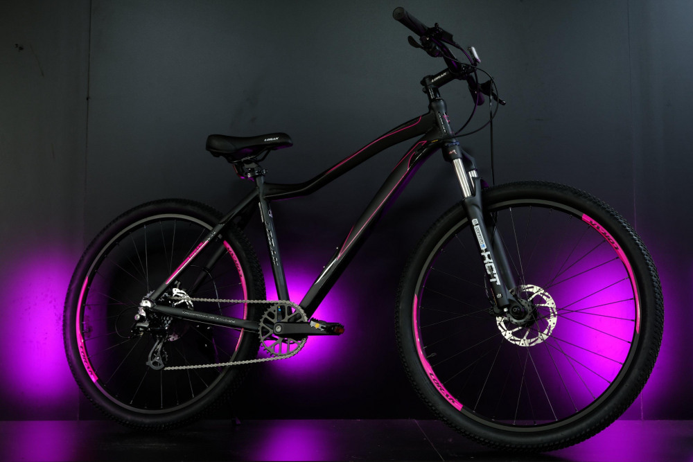 LORAK GLORY 300 8 sp Матовый Чёрный/Розовый 19р (на рост 171-182)