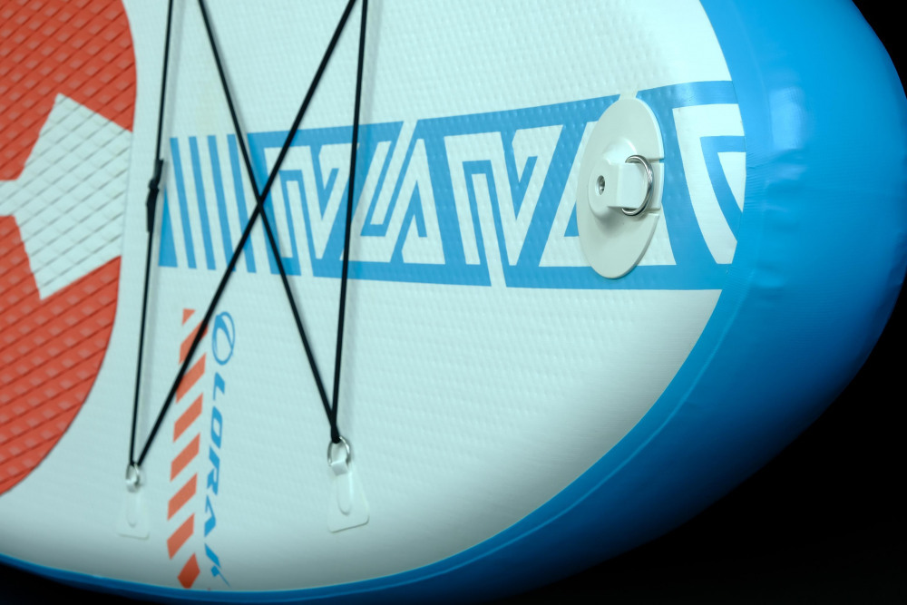 Сапборд Lorak 903 (320*84*15) бело-синий, код 77903