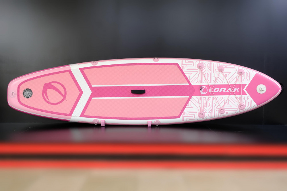 Сапборд Lorak 906 (320*81*15) розовый, код 77906