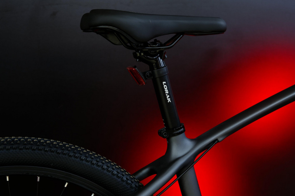 LORAK Carbon 27,5 100 Матовый Серый/Черный глянец