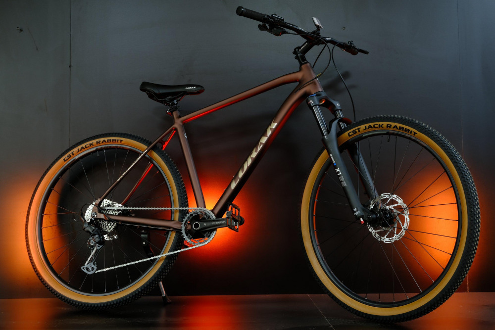 LORAK Sel 9850 Матовый Коричневый 19р (на рост 171-182)