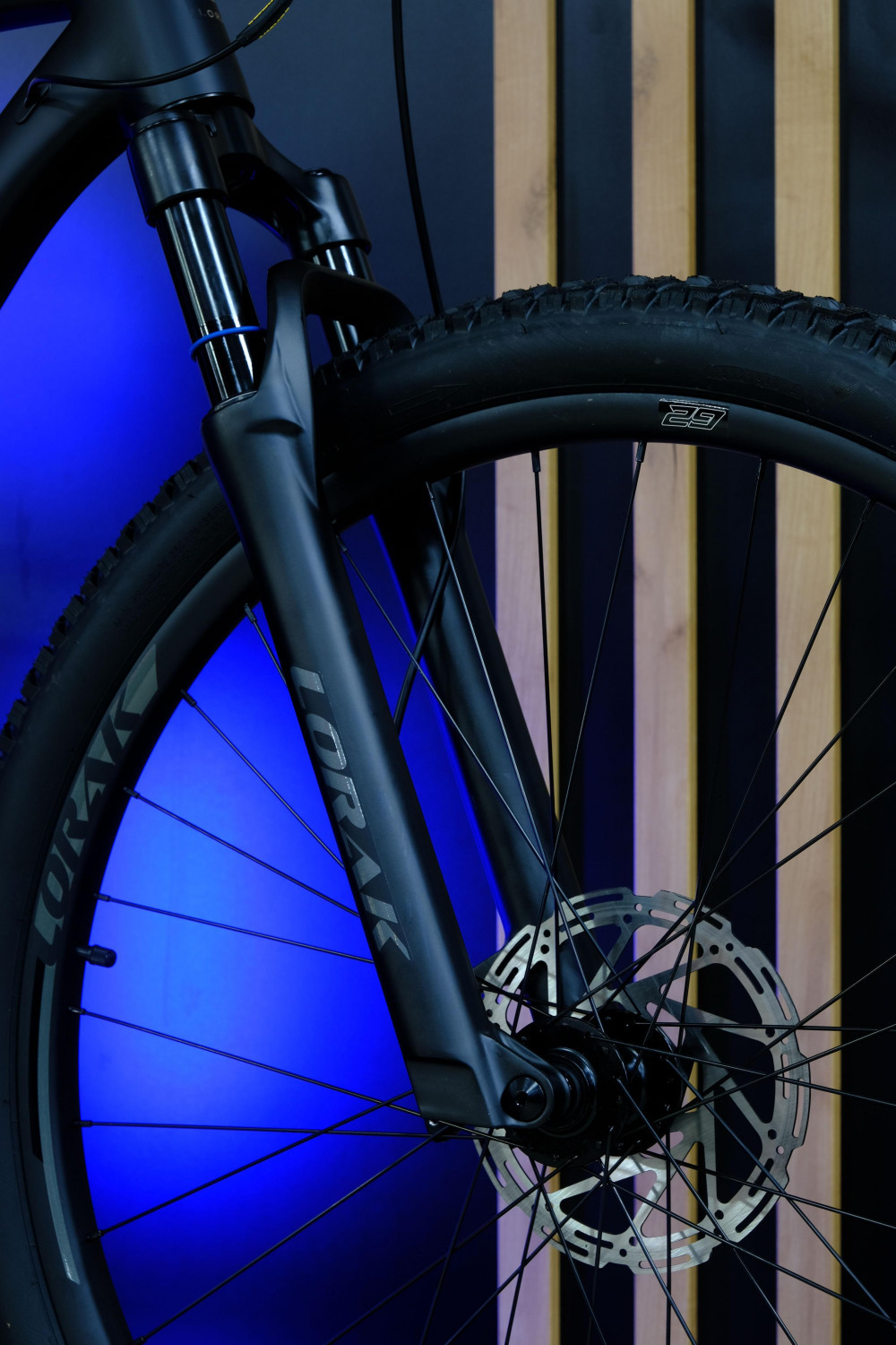 LORAK Sel 9650 Boost Матовый Чёрный рама 19 (на рост 171-182)