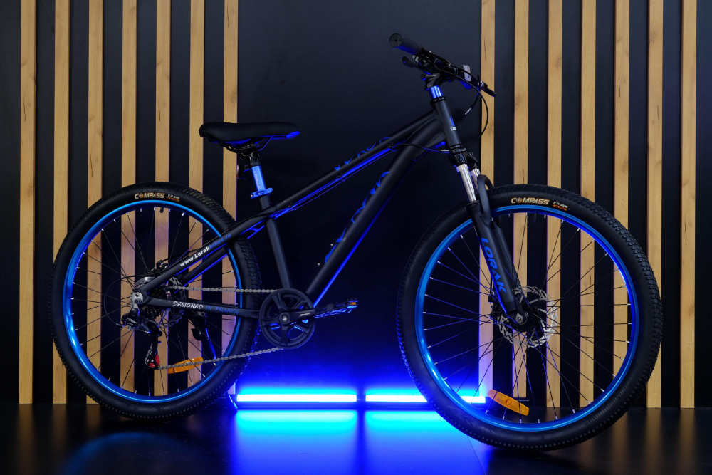 Lorak Joker Lite 26 Матовый Чёрный/Синий