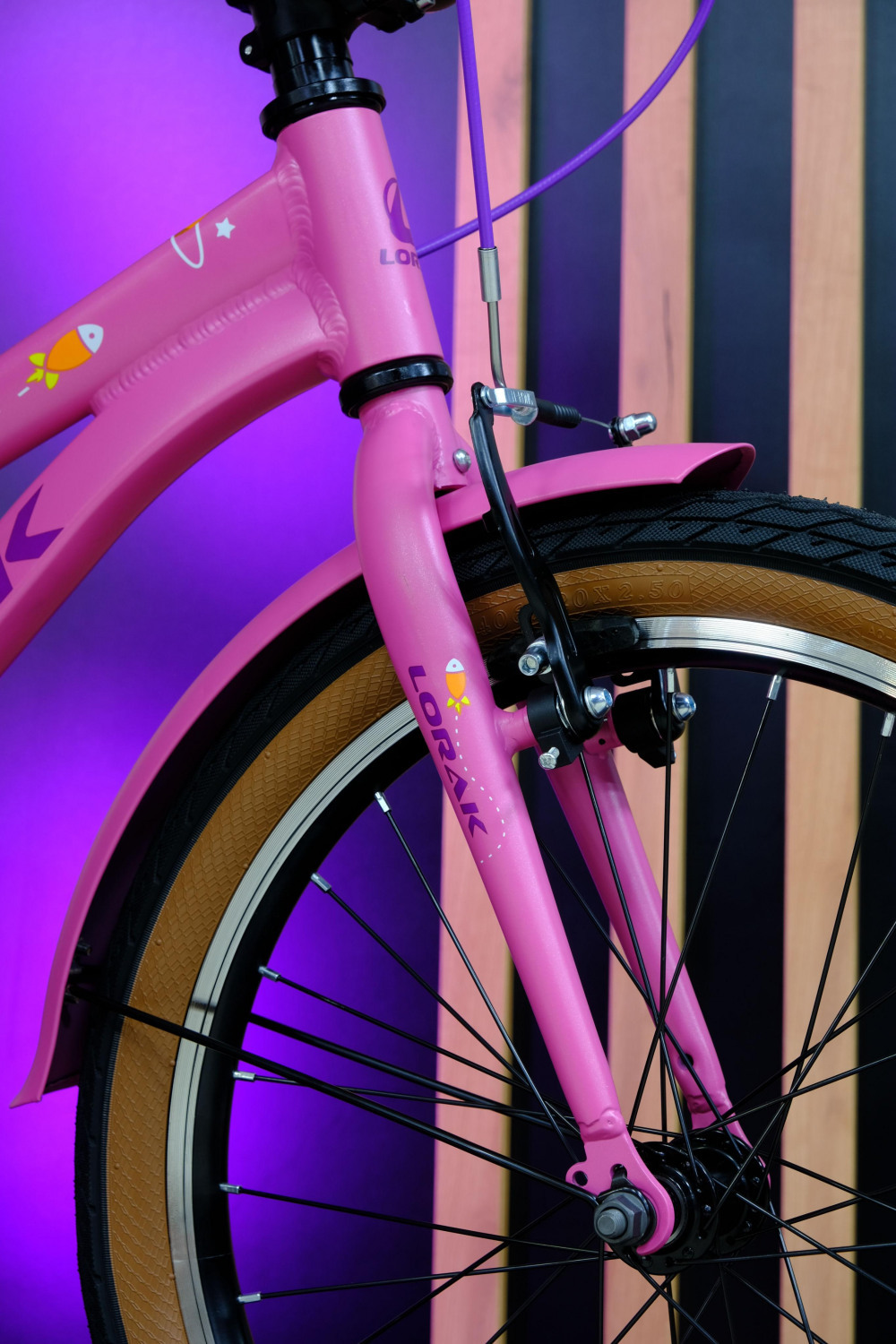 LORAK SHARK 200 Lite Светло Розовый